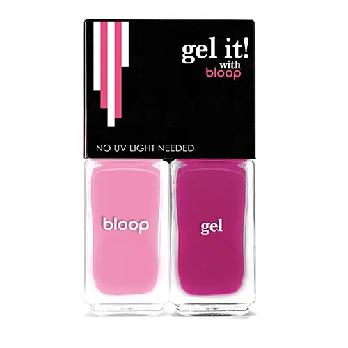 Just 20 Quick Dry Gel DUO [G10 G11 BubbleGumPink DustyLilac]