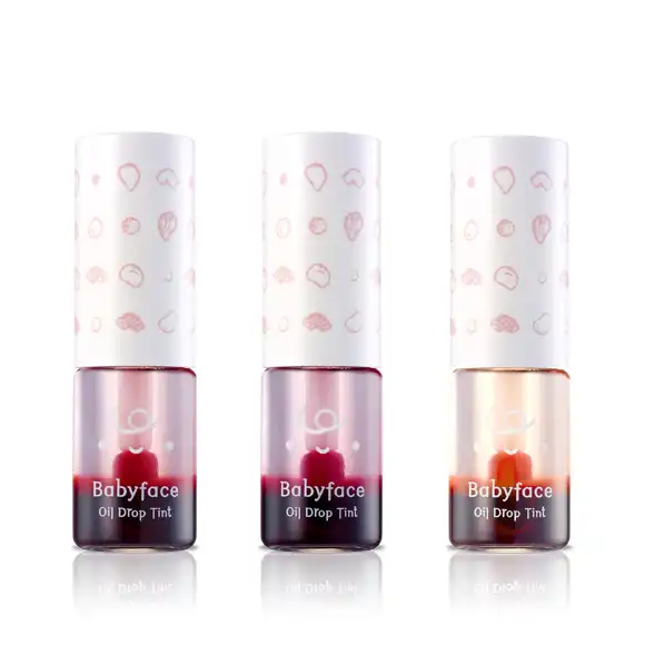 베이비페이스오일드롭틴트(1호체리오일)