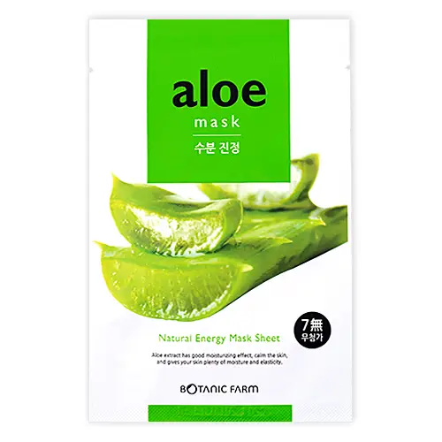 내추럴 에너지 마스크시트(알로에)