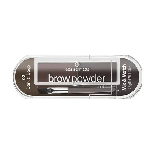 브로우 파우더 [02 다크 딥]