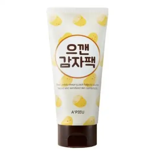 으깬 감자팩