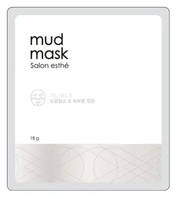 살롱 에스테 머드 마스크