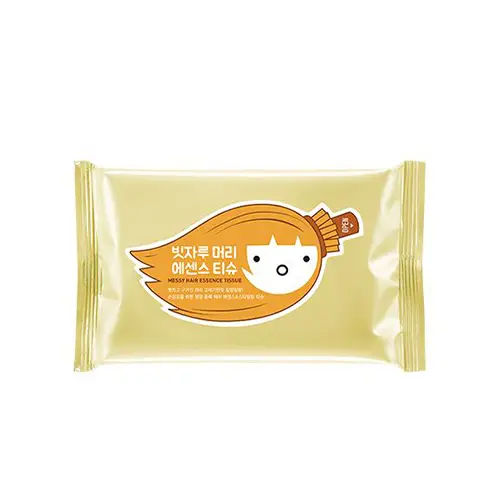 빗자루 머리 에센스 티슈