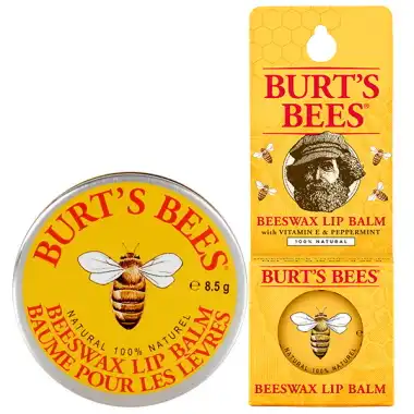 비즈왁스 립 밤 틴