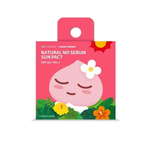내추럴 노세범 선팩트 