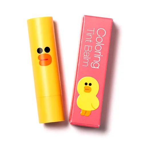 라인프렌즈 에디션 컬러링 틴트 밤 (스윗투유)