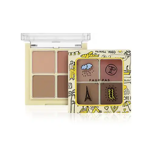 뽀빠파리 엠오티디 섀도우 팔레트 [01포근한 비]