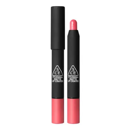 매트 립 크레용 MATTE LIP CRAYON [PINK LEAVES]