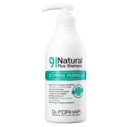 91% 네츄럴 플러스 샴푸