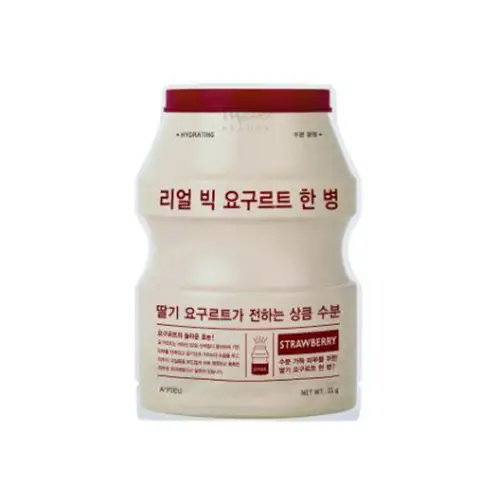리얼 빅 요구르트 한 병 [딸기]