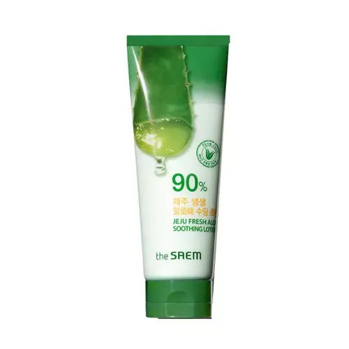 제주 생생 알로에 수딩 로션 90프로