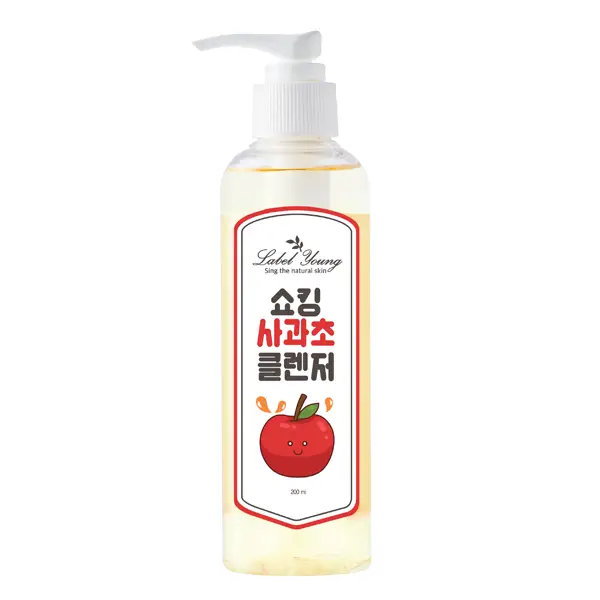 쇼킹사과초클렌저