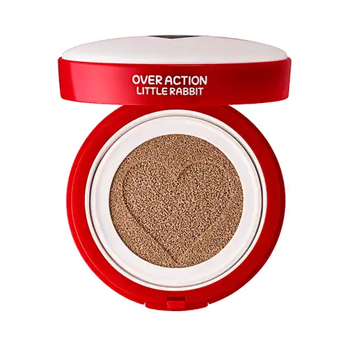 오버액션꼬마토끼 러브미 쿠션 [23 내추럴 베이지]