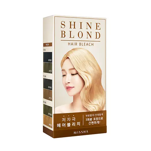 샤인 블론드 헤어 블리치