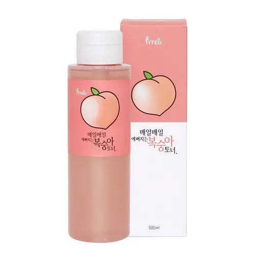 선택된 언니의파우치 리뷰 이미지 - [매일매일 예뻐지는 복숭아 토너]