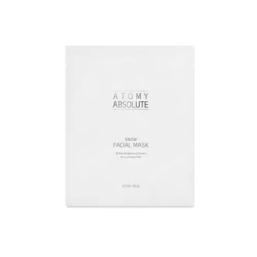 앱솔루트 스노우 페이셜 마스크