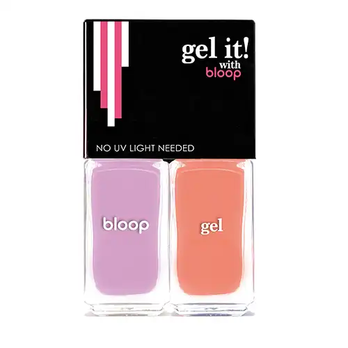 Just 20 Quick Dry Gel DUO [404 203 PurpleIris MistyRose]