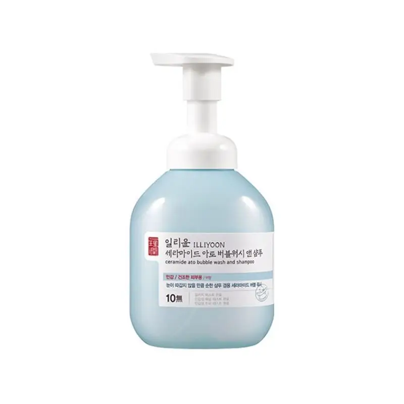 세라마이드 아토 버블워시 앤 샴푸