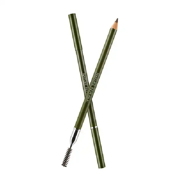 바이 플라워 우드 아이브로우 [1호 딥그레이]