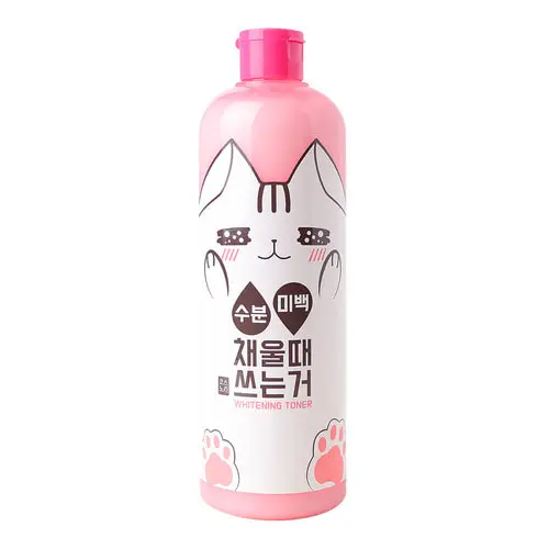 선택된 언니의파우치 리뷰 이미지 - [대용량 화이트닝 에센스 토너]