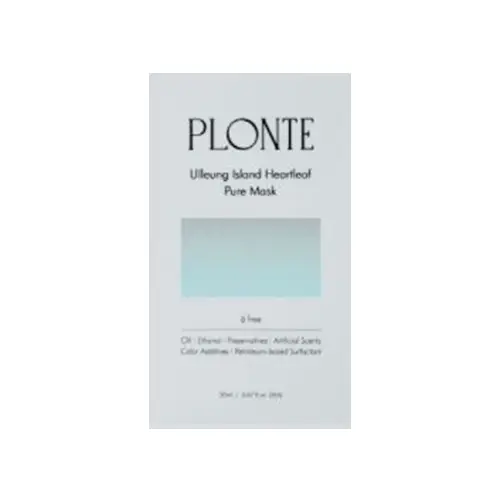 플롱트 울릉도 어성초 퓨어 마스크