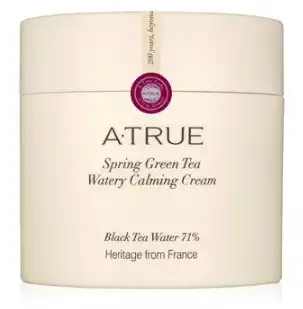 스프링 그린 티 워터리 카밍 크림 