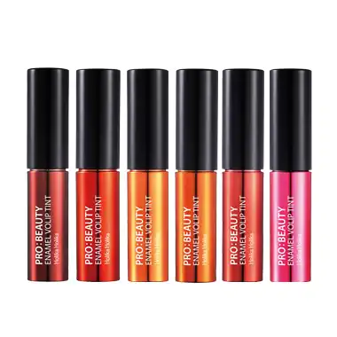 프로:뷰티 에나멜 볼립 틴트 (CR01 플래쉬코랄)