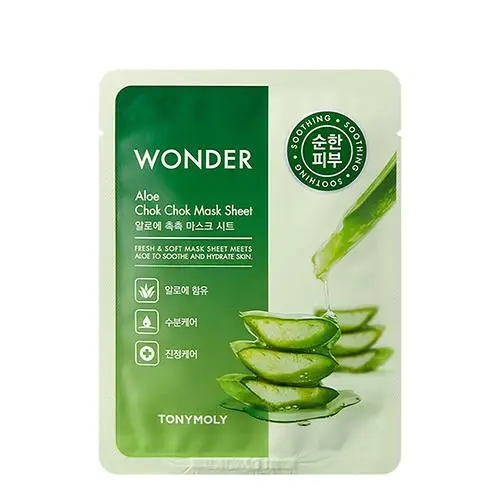 원더 알로에 촉촉 마스크 시트