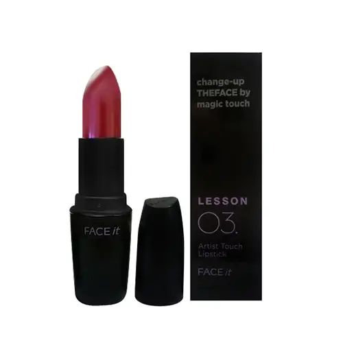 선택된 언니의파우치 리뷰 이미지 - [페이스잇 아티스트 터치 립스틱 크리미 매트 PP402]