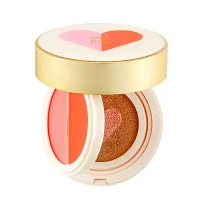 선택된 언니의파우치 리뷰 이미지 - [립 앤 치크 듀얼 쿠션 21호 ]