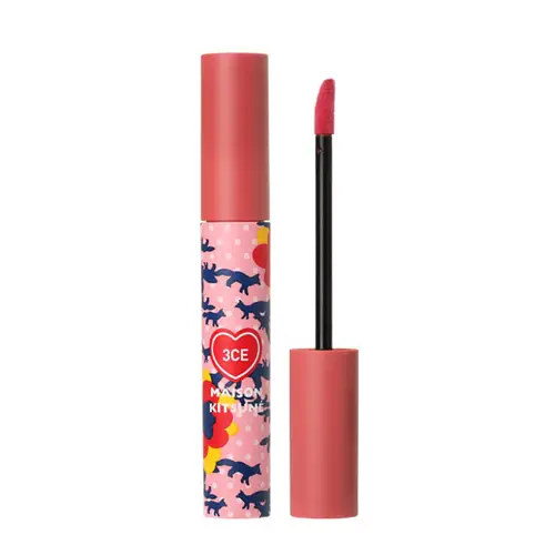 선택된 언니의파우치 리뷰 이미지 - [메종 키츠네 벨벳 립 틴트 [램블링 로즈 RAMBLING ROSE]]