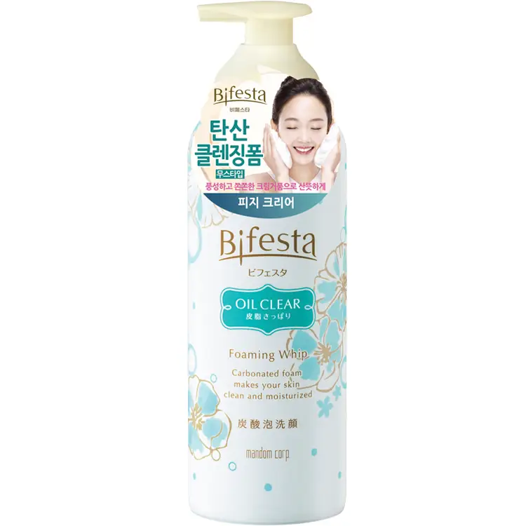 클렌징 무스폼 [오일 크리어]