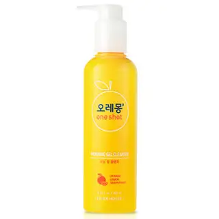 오레몽 원샷 모닝 젤 클렌저