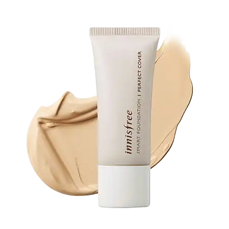 스마트 파운데이션 퍼펙트 커버 [21호 내츄럴베이지]