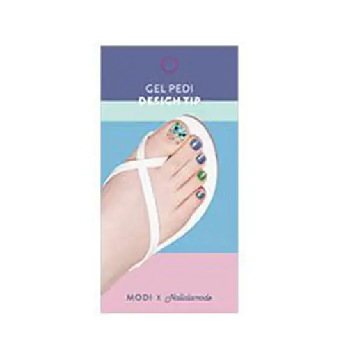 모디 젤 패디 디자인 팁 [12호 스파클링 판타지]