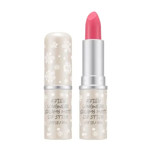 롱웨어 크리미 매트 립스틱 SPF15/PA+ [PK03]