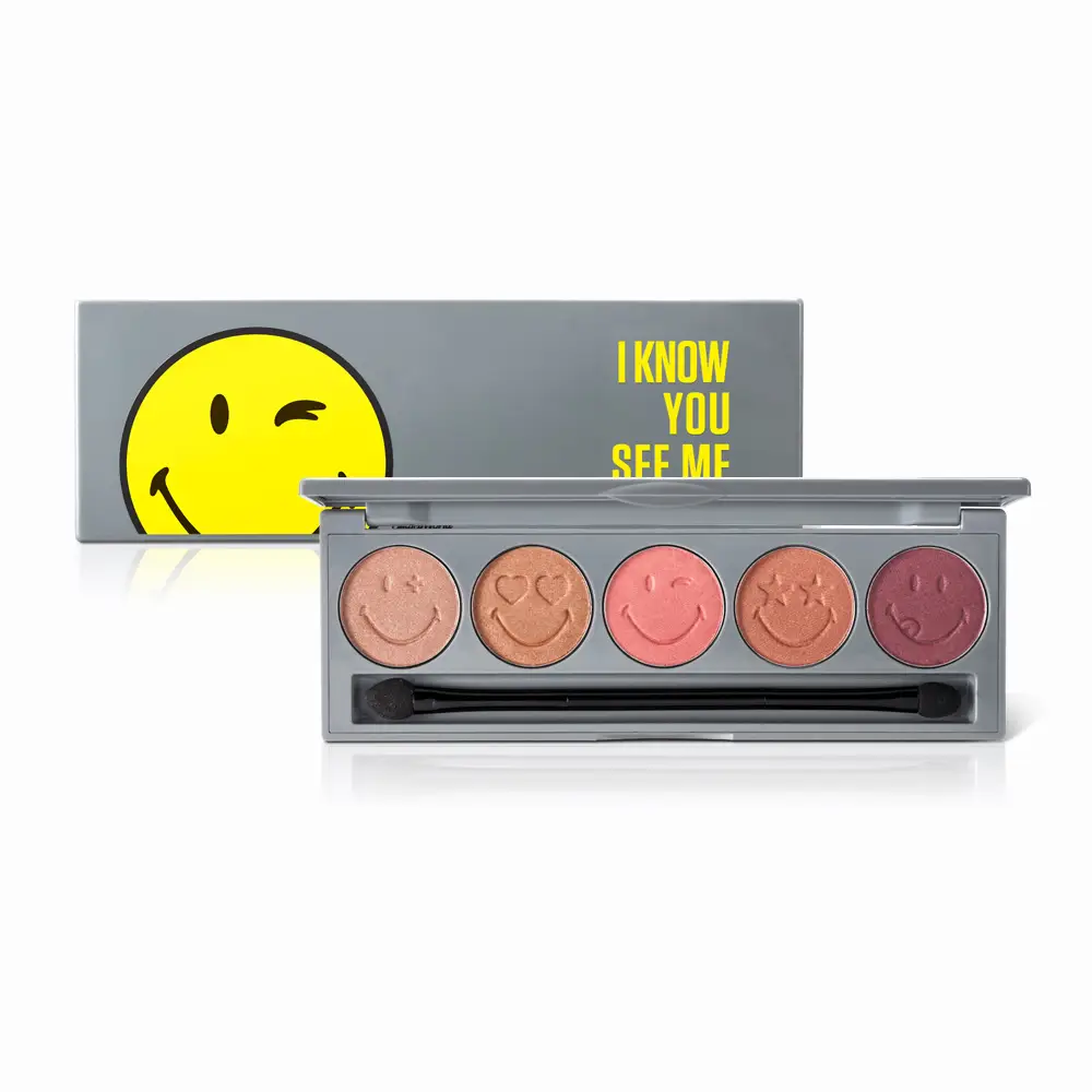 스마일리 캐치 유어 아이섀도우 KIT