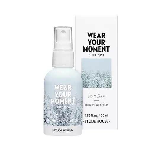 웨어 유어 모먼트 바디 미스트 [렛 잇 스노우]