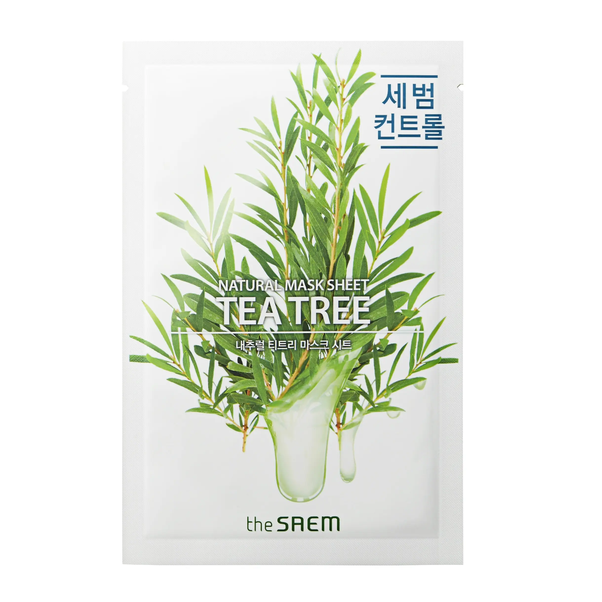 내추럴 티트리 마스크 시트
