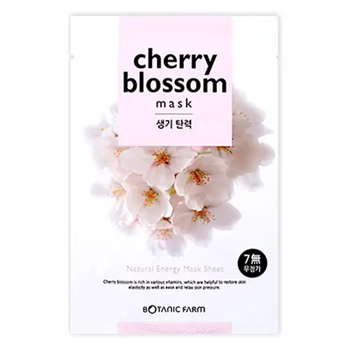 내추럴 에너지 마스크시트(벚꽃)