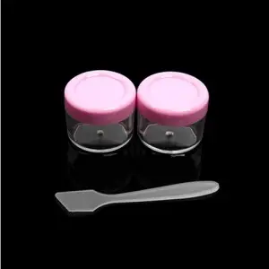 여행용 핑크 케이스 2종 세트 (15g)