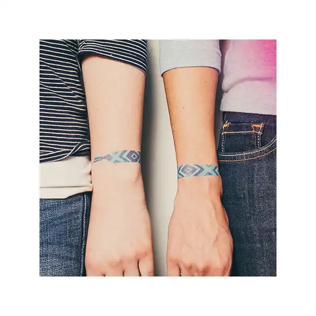 Friendship Bracelet (Blue)