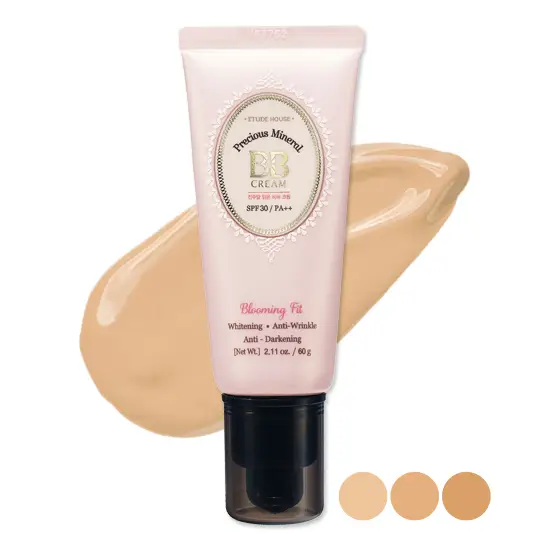 선택된 언니의파우치 리뷰 이미지 - [진주알 맑은 BB크림 블루밍 핏 SPF30/PA++ (N02 라이트 베이지)]