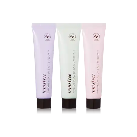 미네랄 메이크업 베이스 [3호 크림퍼플]