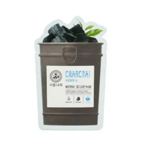 내추럴 딜라이트 마스크 [숯]