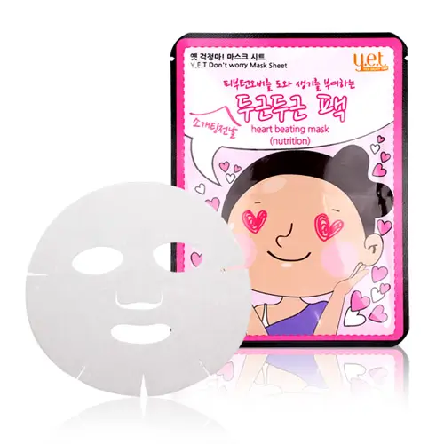 옛 걱정마! 마스크 시트 두근두근 팩   