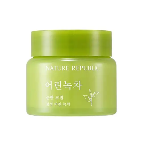 어린녹차 순한 크림