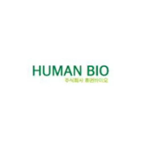 휴먼바이오(humanbio) 로고