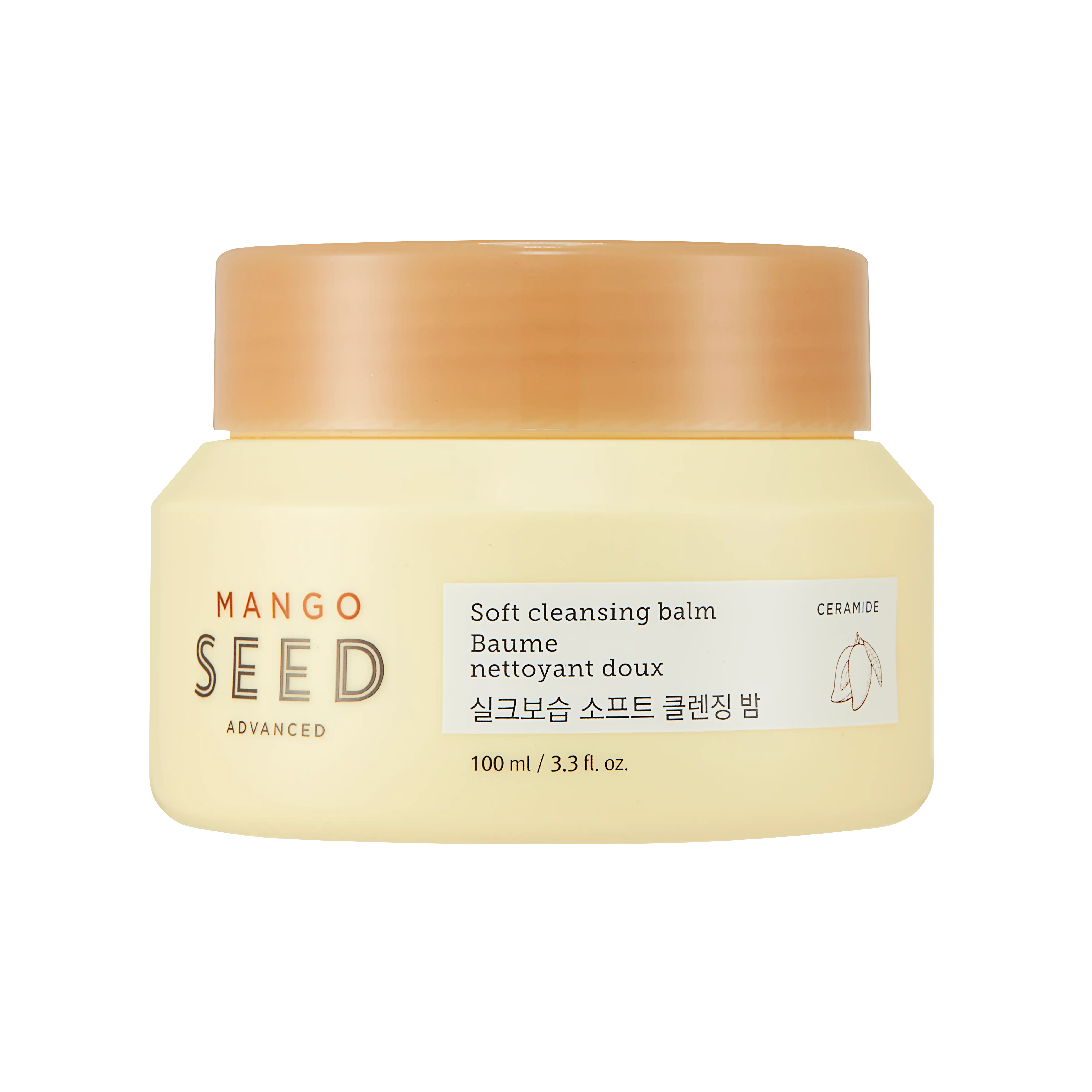 망고씨드 실크보습 소프트 클렌징 밤