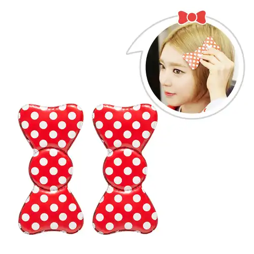 앞머리 고정 찍찍이